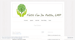 Desktop Screenshot of faithvandeputte.com